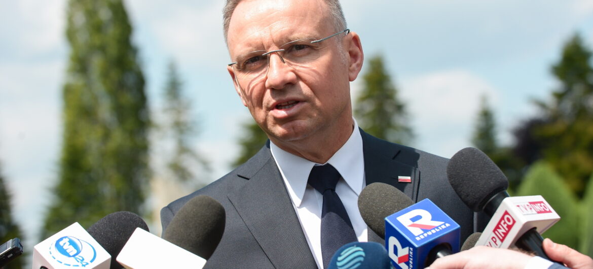 Prezydent po śmierci żołnierza: myślami i modlitwą jestem z jego rodziną i najbliższymi