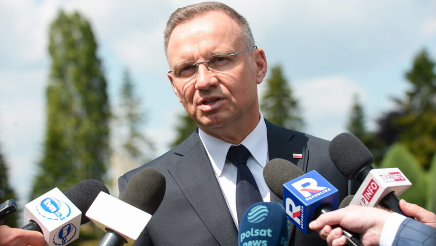 Prezydent po śmierci żołnierza: myślami i modlitwą jestem z jego rodziną i najbliższymi