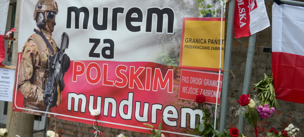 Są wyniki sekcji zwłok żołnierza zmarłego po ataku migranta