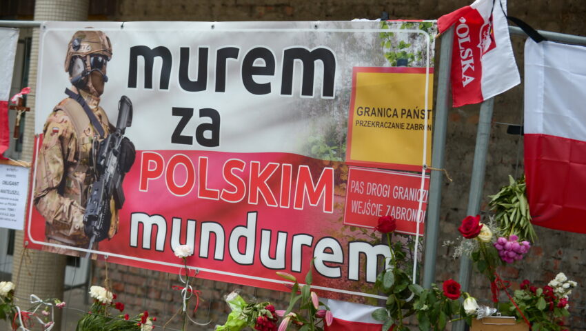 Są wyniki sekcji zwłok żołnierza zmarłego po ataku migranta