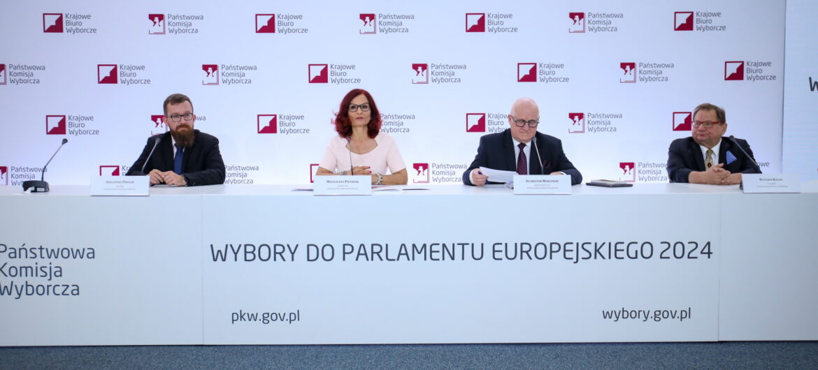 Wybory bez zakłóceń. PKW przekazała pierwsze informacje