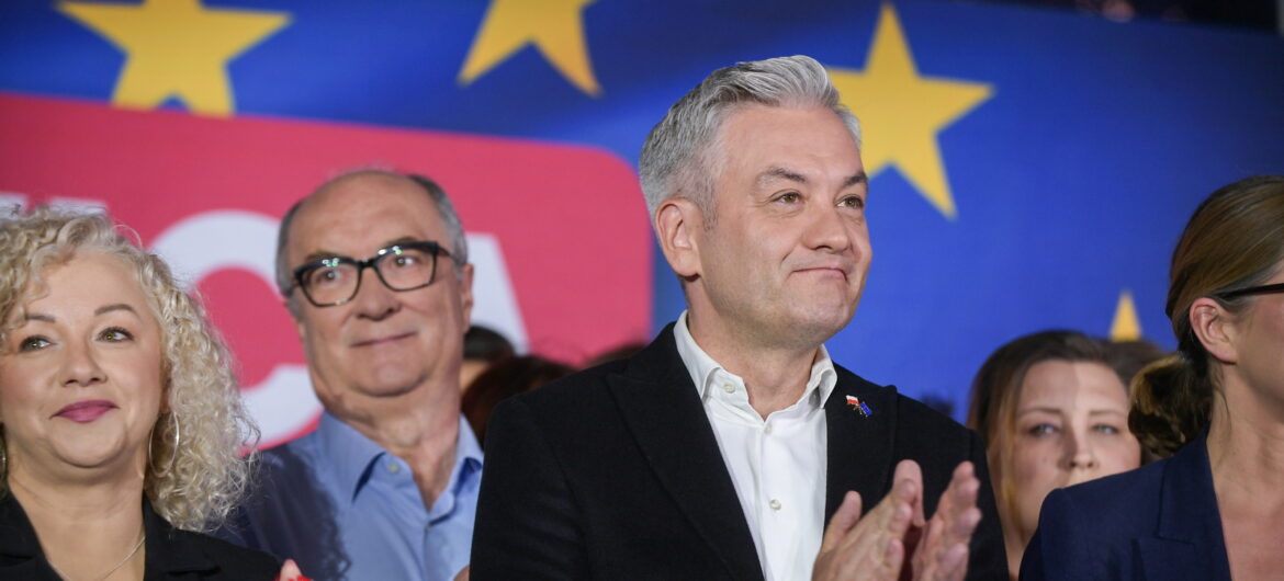 Spięcie wewnątrz Lewicy po wyborach do PE. Senator oskarża Biedronia o sabotaż