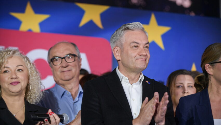 Spięcie wewnątrz Lewicy po wyborach do PE. Senator oskarża Biedronia o sabotaż