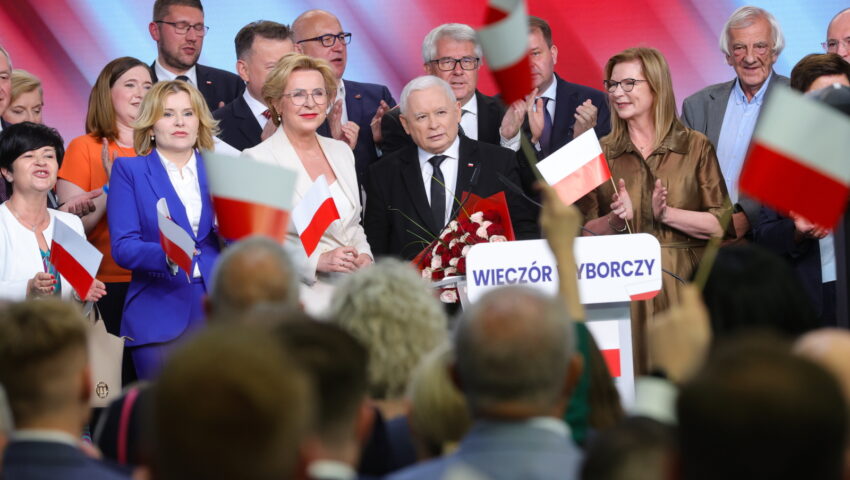 Co dalej z PiS? Kierownictwo partii podejmie decyzję