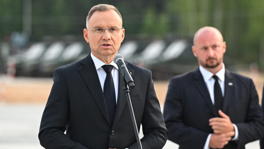 To mógłby być świetny kandydat PiS w wyborach prezydenckich. “Nie mam takich planów”