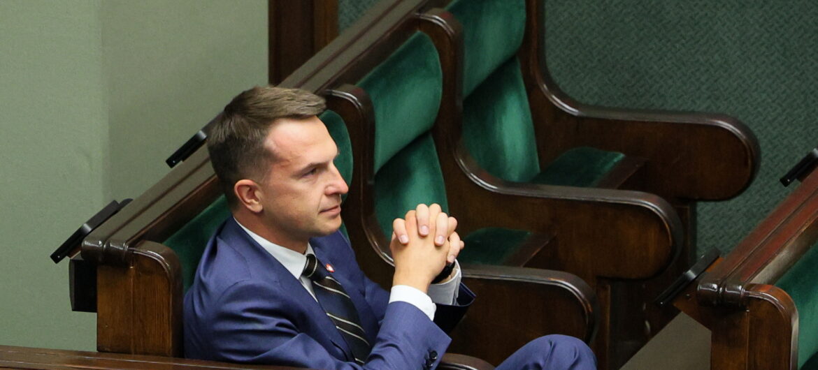 Poseł KO zrzekł się immunitetu; ma odpowiadać za potrącenie rowerzystki