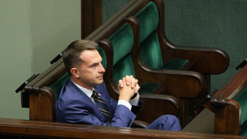 Poseł KO zrzekł się immunitetu; ma odpowiadać za potrącenie rowerzystki