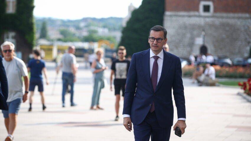 Morawiecki punktuje Tuska i mówi wprost: Ostrzegaliśmy, że wróci polityka „pieniędzy nie ma i nie będzie”