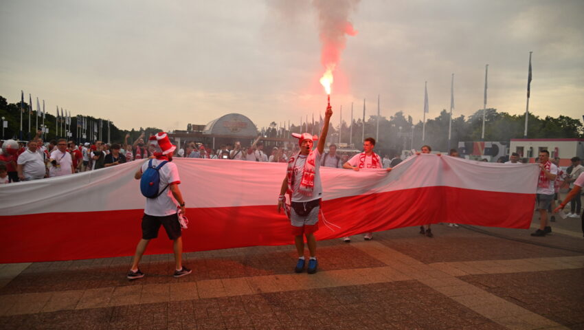 Rosja wypuściła sfabrykowany film. Chodzi o flagi jednej z reprezentacji na Euro 2024