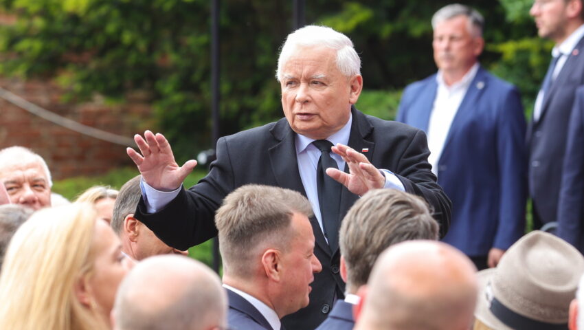 “Wystarczyło sześć miesięcy, aby została stracona kontrola nad granicami”