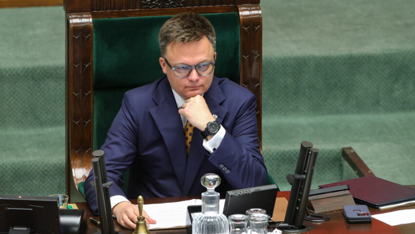 Hołownia: zgadzam się z Giertychem. Marszałek tonie, więc chce walczyć o elektorat Tuska?