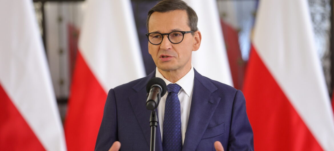 Mateusz Morawiecki o wyroku NSA: jest całkowicie oderwany od zagrożenia, które panowało