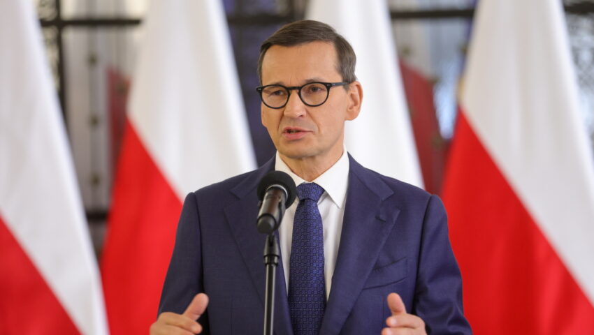 Mateusz Morawiecki o wyroku NSA: jest całkowicie oderwany od zagrożenia, które panowało