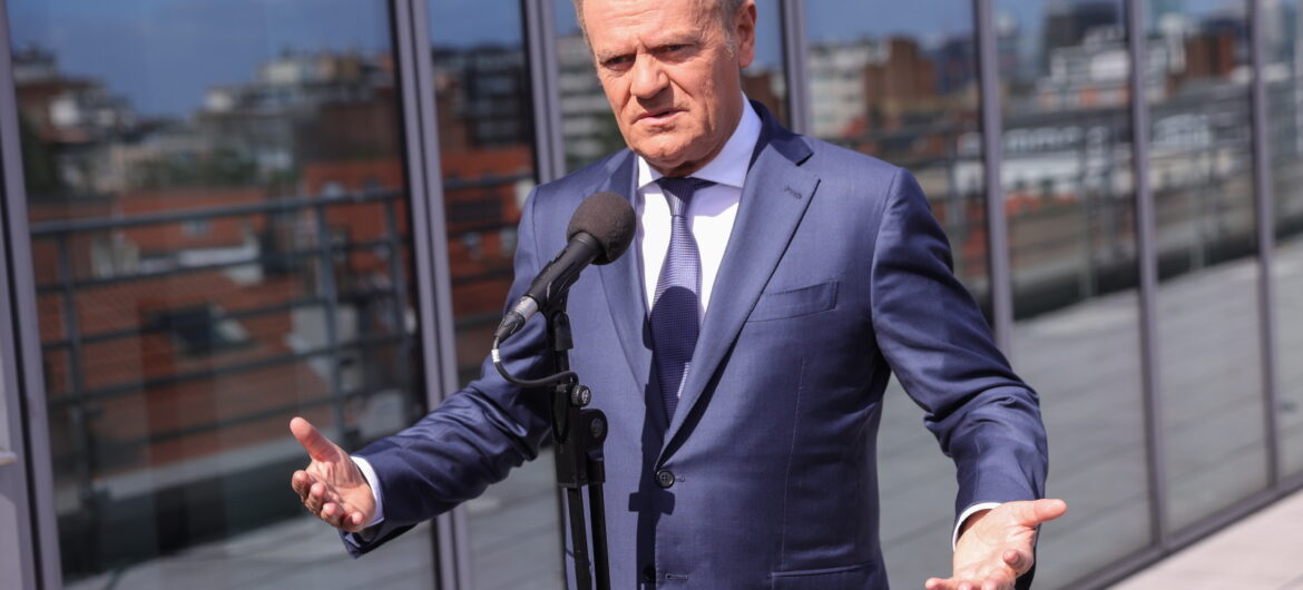 Tusk minął się z prawdą? Nie ma jednak zgody na unijne finansowanie dla Tarczy Wschód