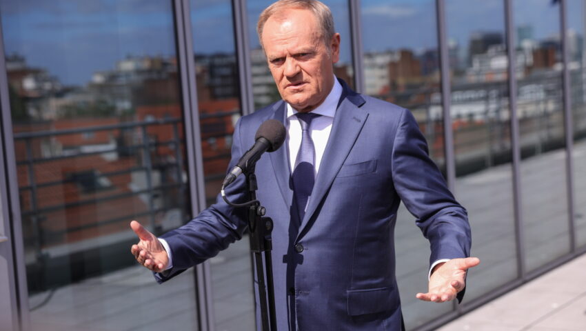 Tusk minął się z prawdą? Nie ma jednak zgody na unijne finansowanie dla Tarczy Wschód