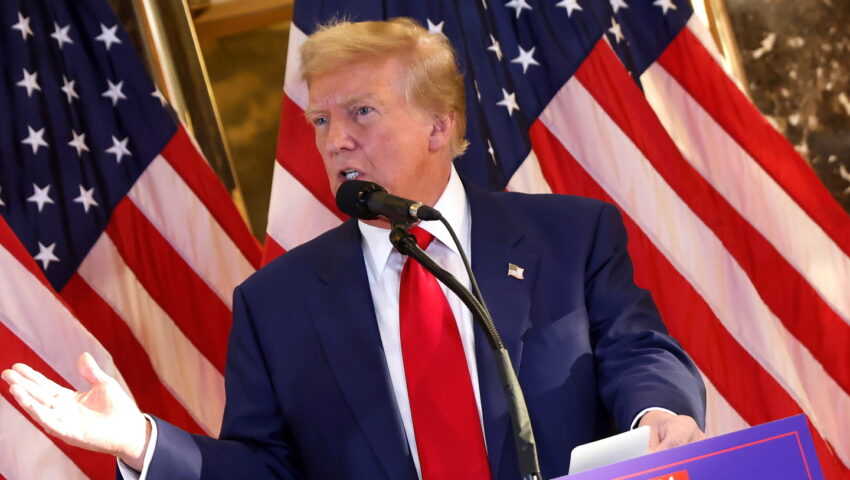 Co dalej z Trumpem? Na niekorzyść byłego prezydenta działa jego zachowanie podczas procesu