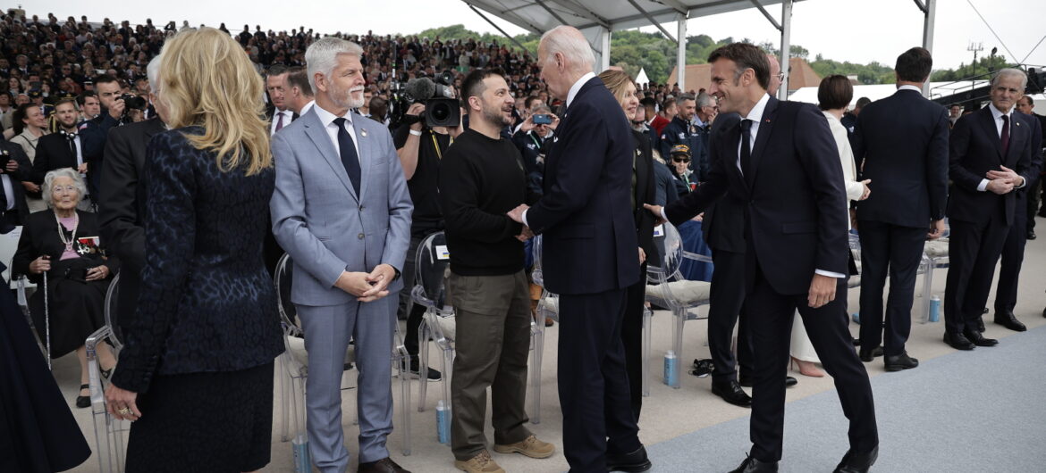 Biden przeprosił Zełenskiego