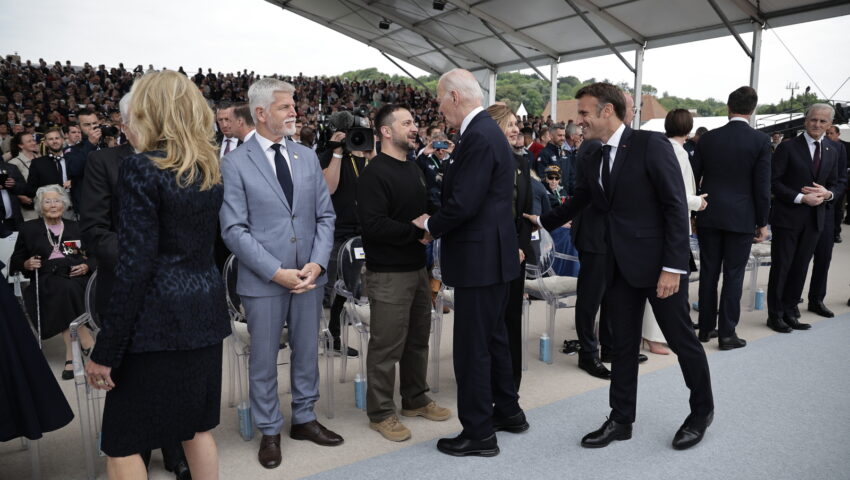 Biden przeprosił Zełenskiego