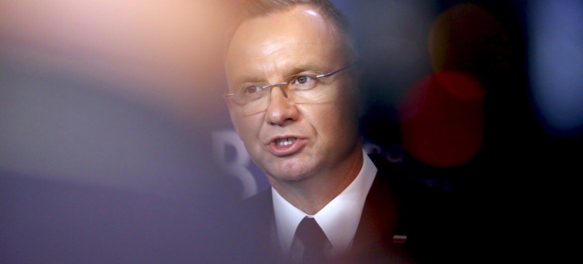 Projekt Andrzeja Dudy zmieniający strukturę dowodzenia siłami zbrojnymi trafił do Sejmu