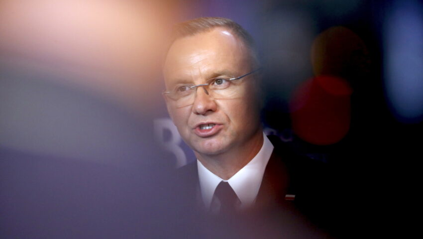 Projekt Andrzeja Dudy zmieniający strukturę dowodzenia siłami zbrojnymi trafił do Sejmu