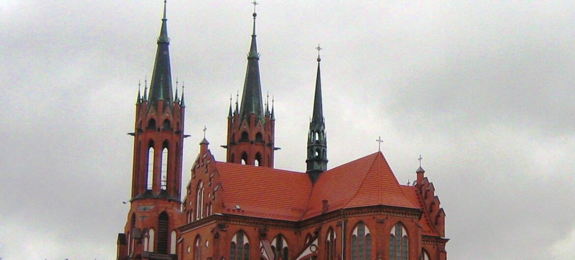Skandal w archikatedrze w Białymstoku. 41-latek oskarżony o obrazę uczuć religijnych
