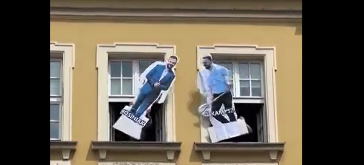 Poznaniacy zakpili z Kosiniaka-Kamysza. Stał się obiektem drwin nawet w bastionie Platformy