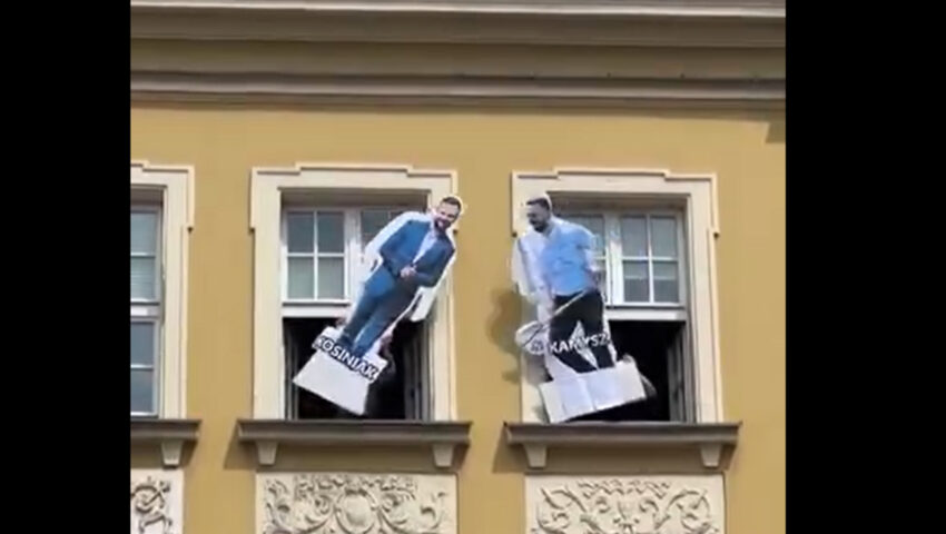 Poznaniacy zakpili z Kosiniaka-Kamysza. Stał się obiektem drwin nawet w bastionie Platformy