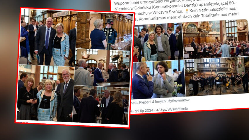 Niemiecki konsulat w Gdańsku zorganizował imprezę ku czci… nazistowskiego zbrodniarza