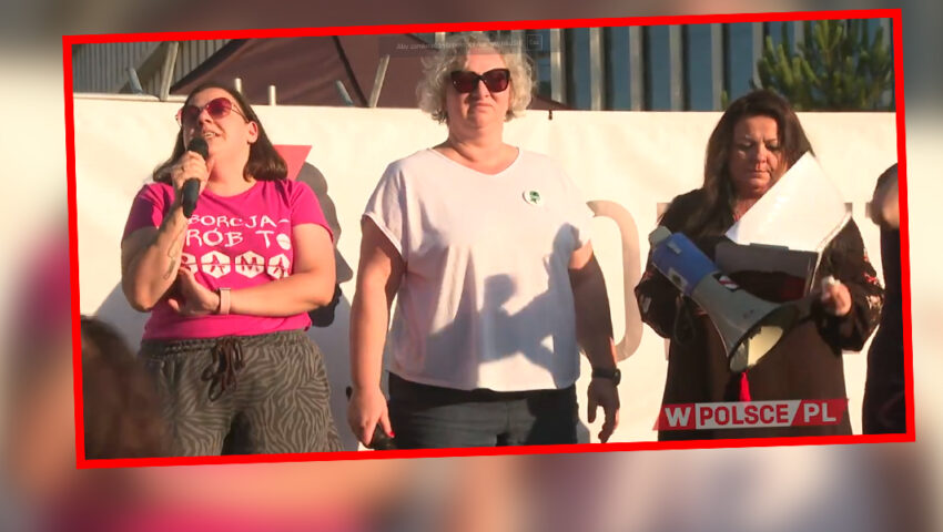 Festiwal wulgaryzmów pod Sejmem. Lempart zaatakowała… Kosiniaka-Kamysza!