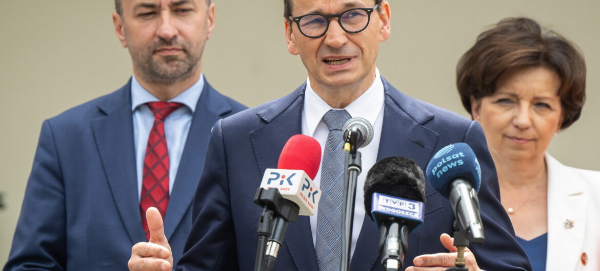 Morawiecki: to, co zaproponował kanclerz Niemiec, to marny surogat