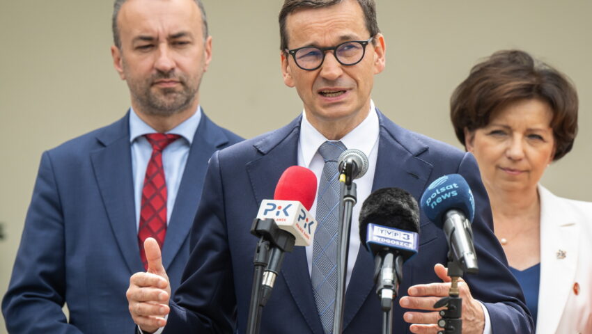 Morawiecki: to, co zaproponował kanclerz Niemiec, to marny surogat