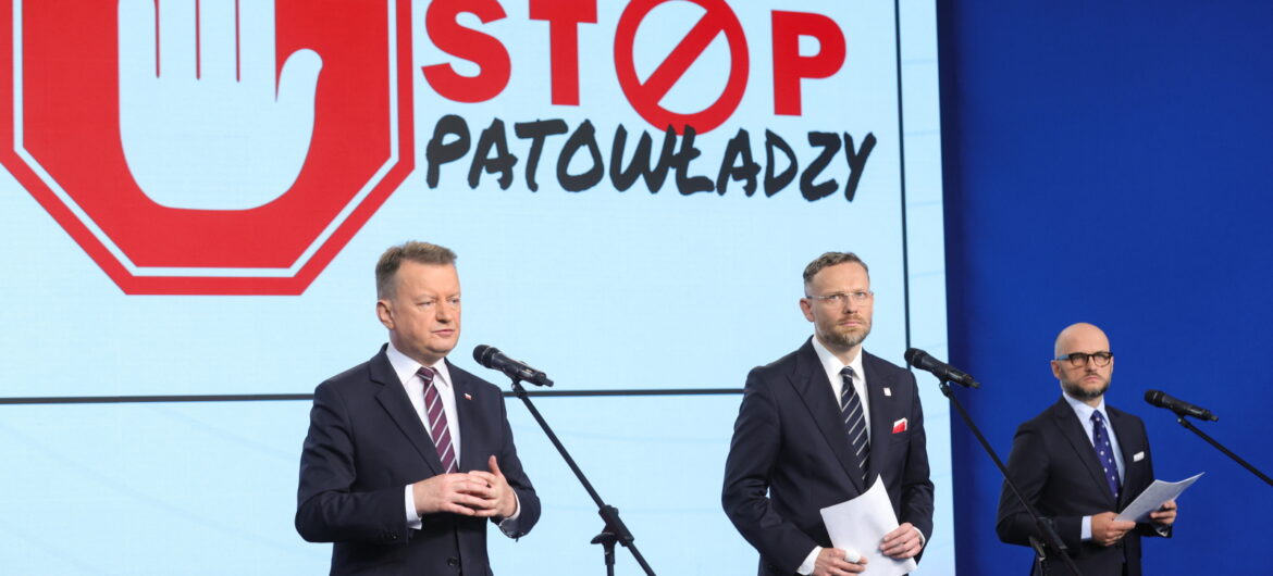 Nagrania z incydentów na polsko-białoruskiej granicy będą odtajnione?