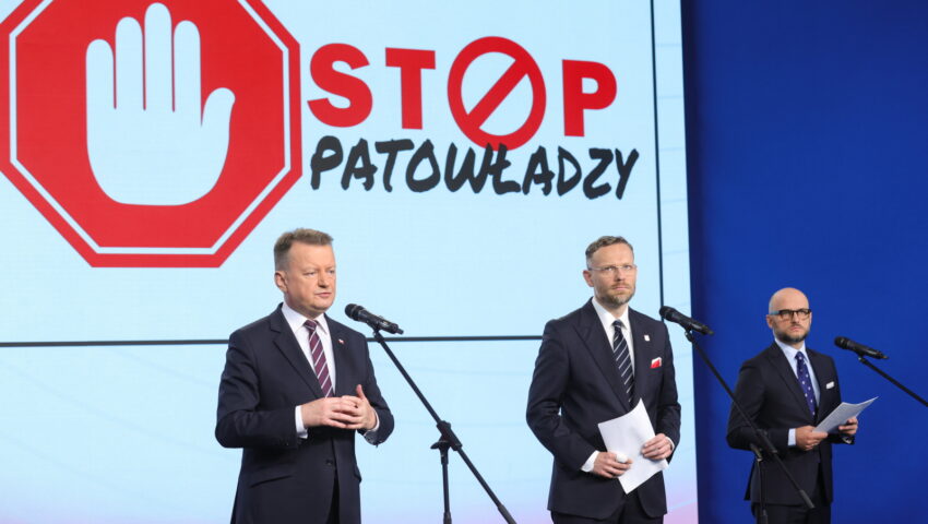 Nagrania z incydentów na polsko-białoruskiej granicy będą odtajnione?