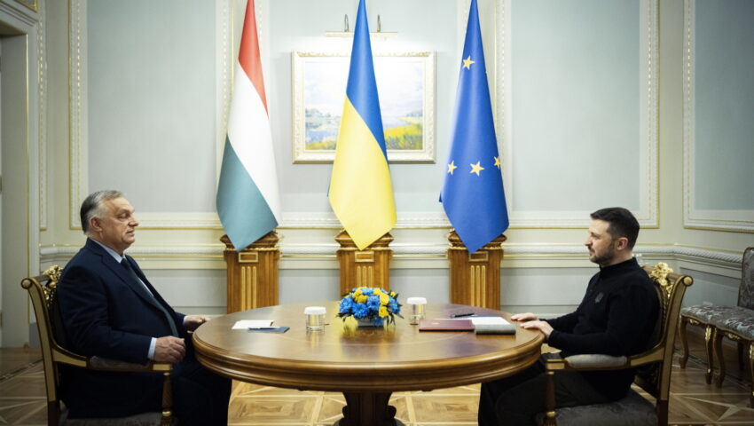 Viktor Orban odwiedził Ukrainę