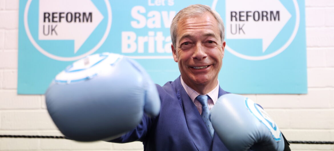 “Ojciec Brexitu” w końcu dostał się do Izby Gmin