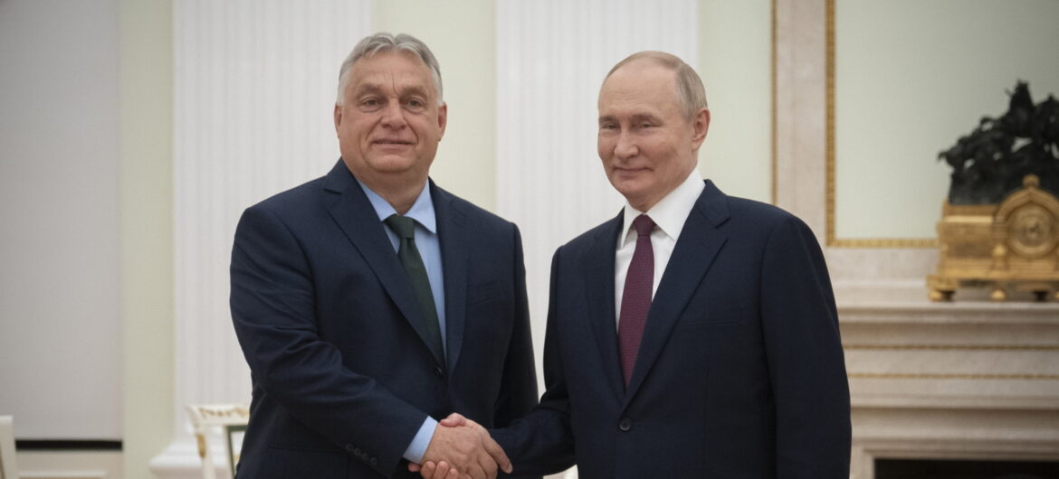 Orban w Moskwie: chcę omówić z Putinem ważne kwestie dla Europy