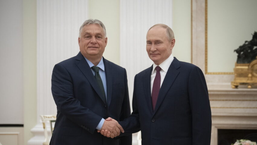 Orban w Moskwie: chcę omówić z Putinem ważne kwestie dla Europy