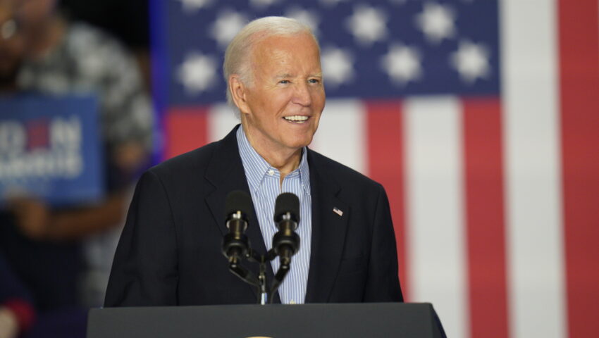 Joe Biden wycofa się z wyścigu o prezydenturę? Polityk postawił warunek: Gdyby Bóg zszedł