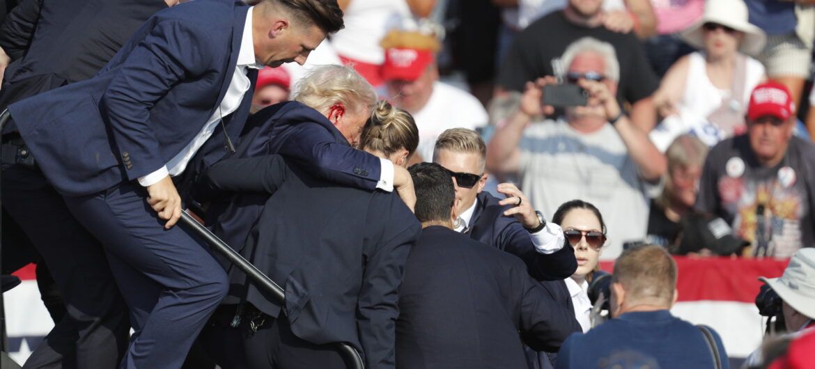 Donald Trump prosił o zwiększoną ochronę. Administracja Bidena mu odmówiła