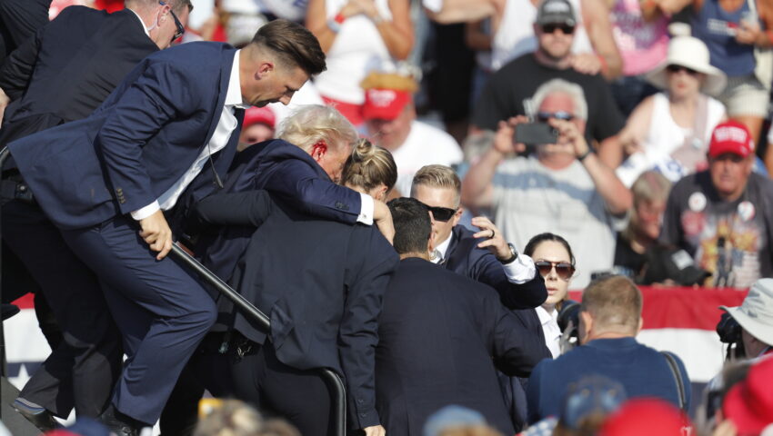 Donald Trump prosił o zwiększoną ochronę. Administracja Bidena mu odmówiła