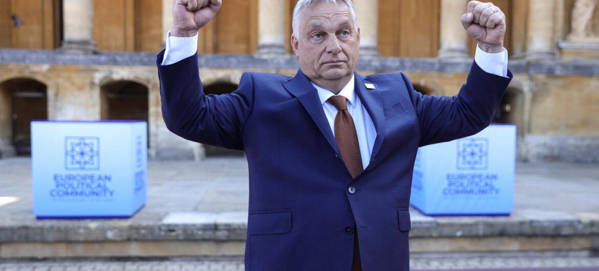 Orban zamierza kontynuować „misję pokojową” do momentu zawieszenia broni na Ukrainie