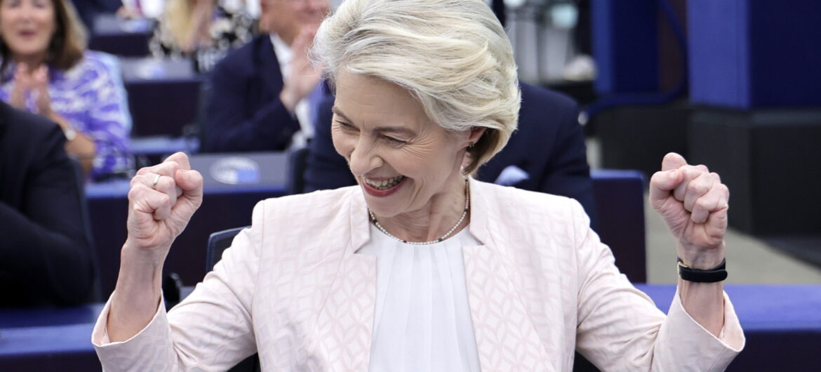 Wszystko jasne! Parlament Europejski poparł Ursulę von der Leyen