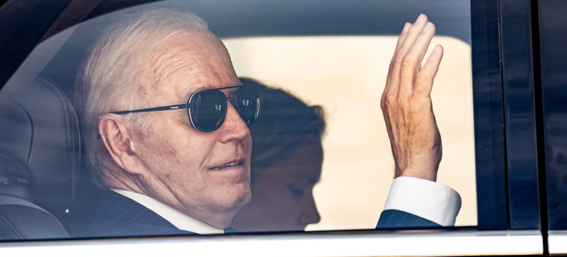 Co się dzieje z Bidenem? Odwołał wszystkie spotkania