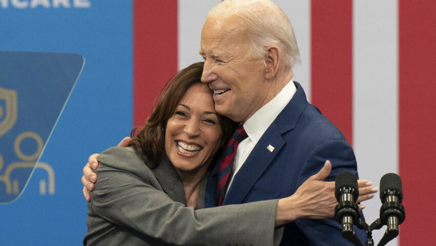 Ma największe szanse, by zmierzyć się z Trumpem. Kim jest Kamala Harris?