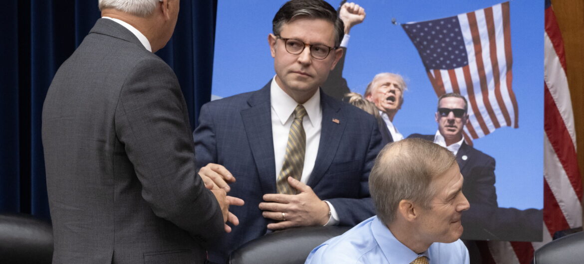 70-letni polityk wszedł na dach, z którego strzelano do Trumpa. Chciał pokazać, że jest to możliwe