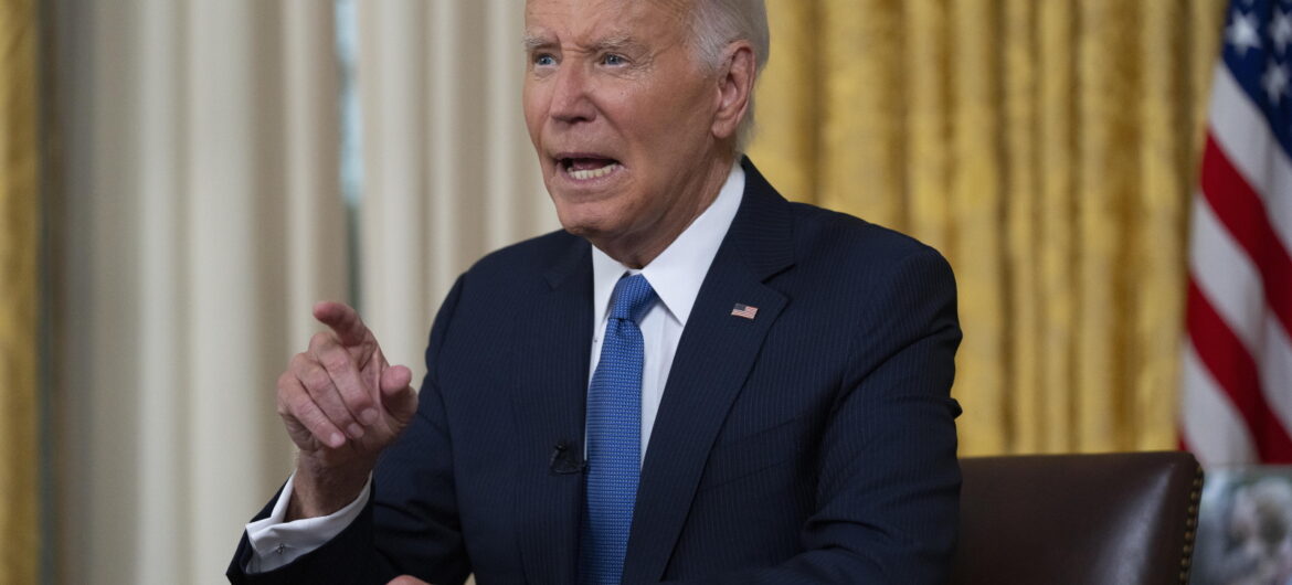 Biden wyjaśnił dlaczego wycofał się z wyborów