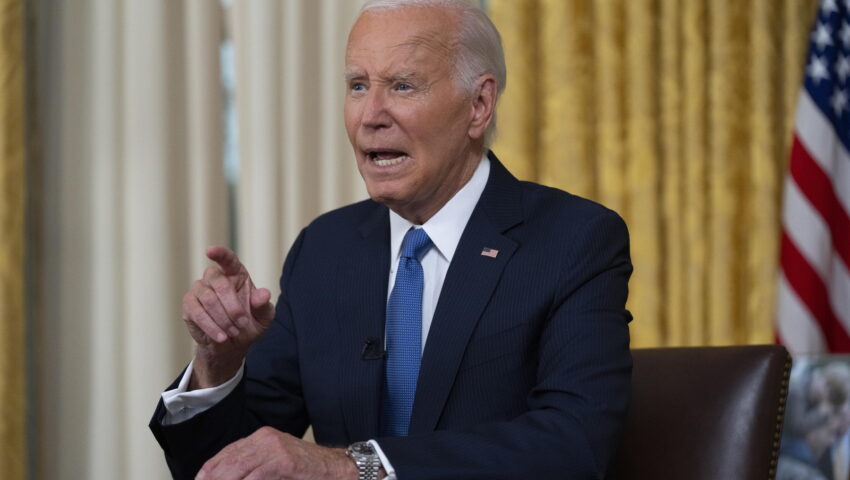 Biden wyjaśnił dlaczego wycofał się z wyborów