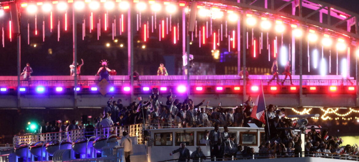 Oburzenie po ceremonii otwarcia IO. „Obrzydliwa” parodia Ostatniej Wieczerzy