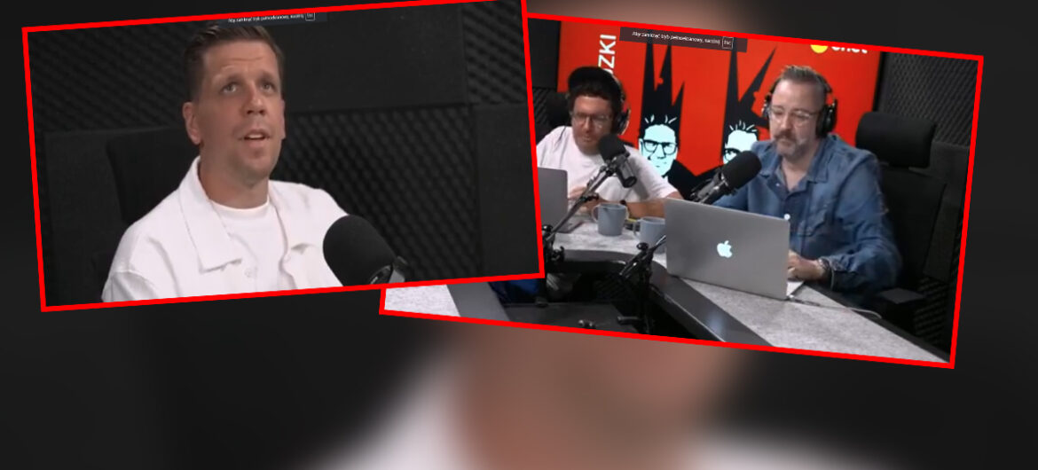 Wojtek Szczęsny był gościem w programie Kuby Wojewódzkiego. Takiego obrotu spraw nikt się nie spodziewał!