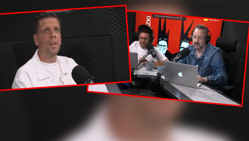 Wojtek Szczęsny był gościem w programie Kuby Wojewódzkiego. Takiego obrotu spraw nikt się nie spodziewał!